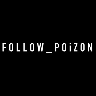 Логотип канала follow_poizon