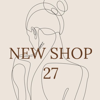 Логотип канала new_shop_27