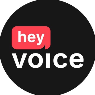 Логотип канала heyvoice_community