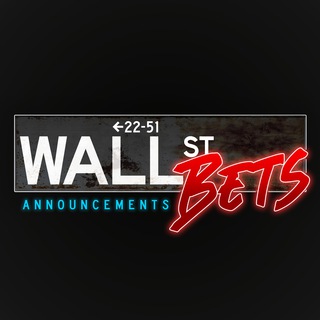 Логотип канала wallstreetbetsannouncements