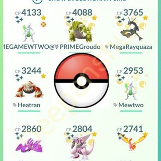 Логотип канала pokemongoaccountss