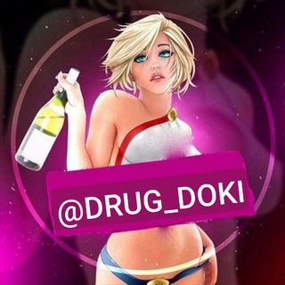 Логотип канала drug_doki