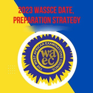 Логотип канала waec_wassce