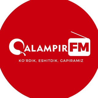 Логотип канала qalampirfm