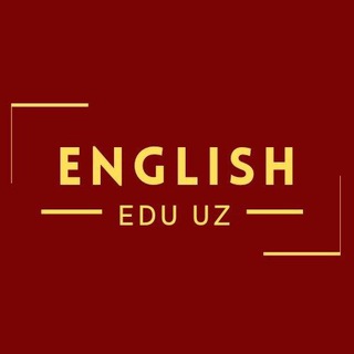 Логотип канала englisheduuz