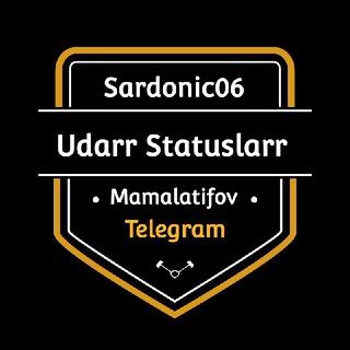 Логотип канала udarr_statuslarr