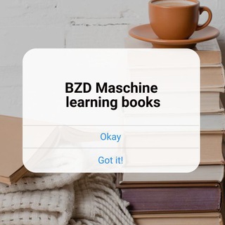 Логотип канала bzd_maschine_learning_books