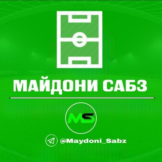 Логотип канала Maydoni_Sabz