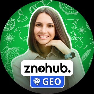 Логотип канала znohub_geo