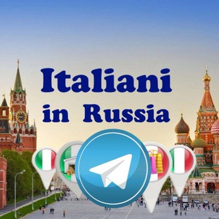 Логотип канала italianiinrussia