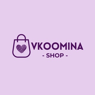 Логотип канала vkoominashop