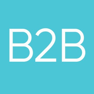 Логотип канала b2bmedia