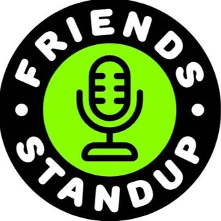 Логотип канала friendsstandup