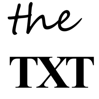 Логотип канала textthattext