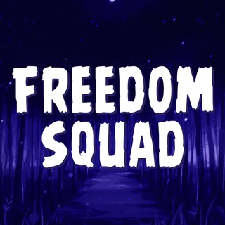 Логотип канала freedom_squad_ua