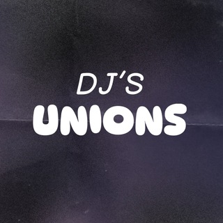 Логотип канала unions_dj