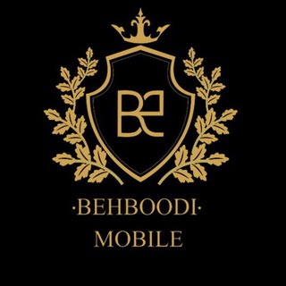 Логотип канала behboodimobile