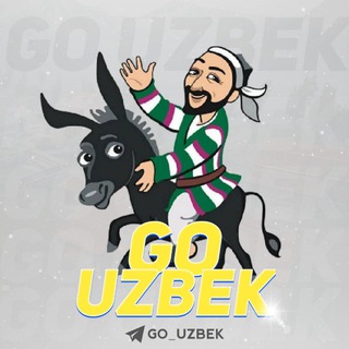 Логотип канала go_uzbek