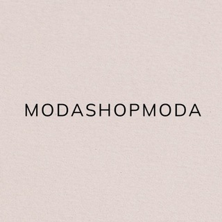 Логотип канала modashopmoda