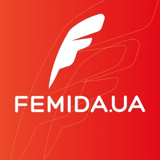 Логотип канала femida_ua