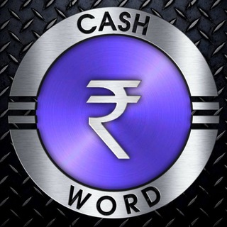 Логотип канала cash_word