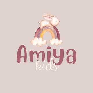 Логотип канала amiya_kids