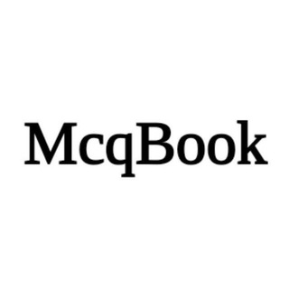 Логотип канала mcqbook_in