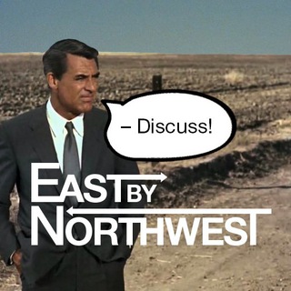 Логотип канала eastbynorthwestdiscuss