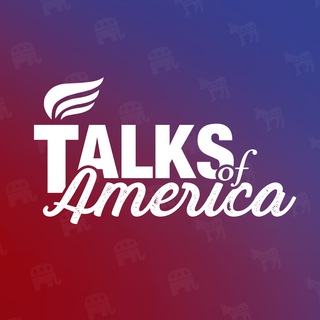 Логотип канала talksofamerica