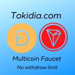 Логотип tokidia_faucet