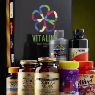 Логотип канала vitalineuz