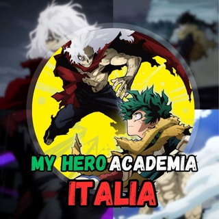 Логотип канала myheroacademiaitaly