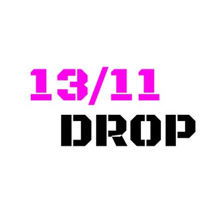 Логотип канала drop13_11