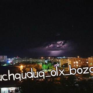 Логотип канала uchquduq_bozorolx