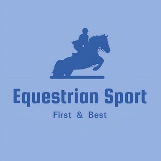 Логотип канала equestrian_hors