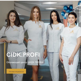 Логотип канала cidk_profi