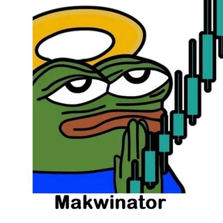 Логотип канала makwinator