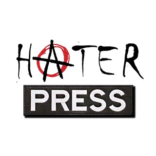 Логотип канала haterpress