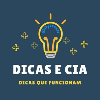 Логотип канала dicas_e_cia