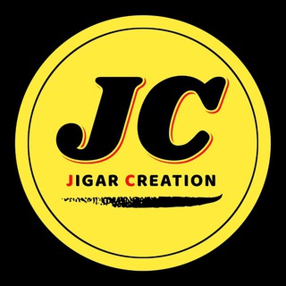 Логотип канала jigarcreations