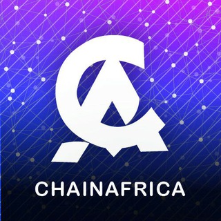 Логотип канала chainafrica