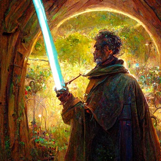 Логотип канала fantasy_jedi