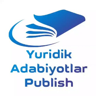 Логотип канала yuridikadabiyotlar