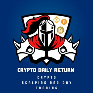 Логотип канала cryptodailyreturn