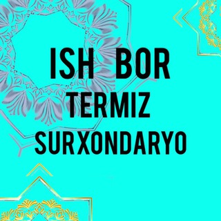 Логотип ish_bor_termiz_surxondaryo