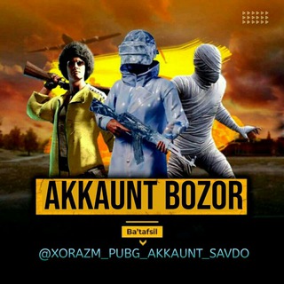 Логотип канала xorazm_pubg_akkaunt_savdo