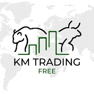 Логотип канала km_trading_channel