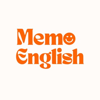 Логотип канала memoenglish_academy