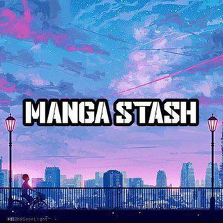 Логотип manga_stash