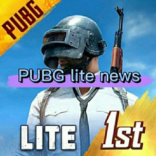 Логотип канала pubg_news_litee